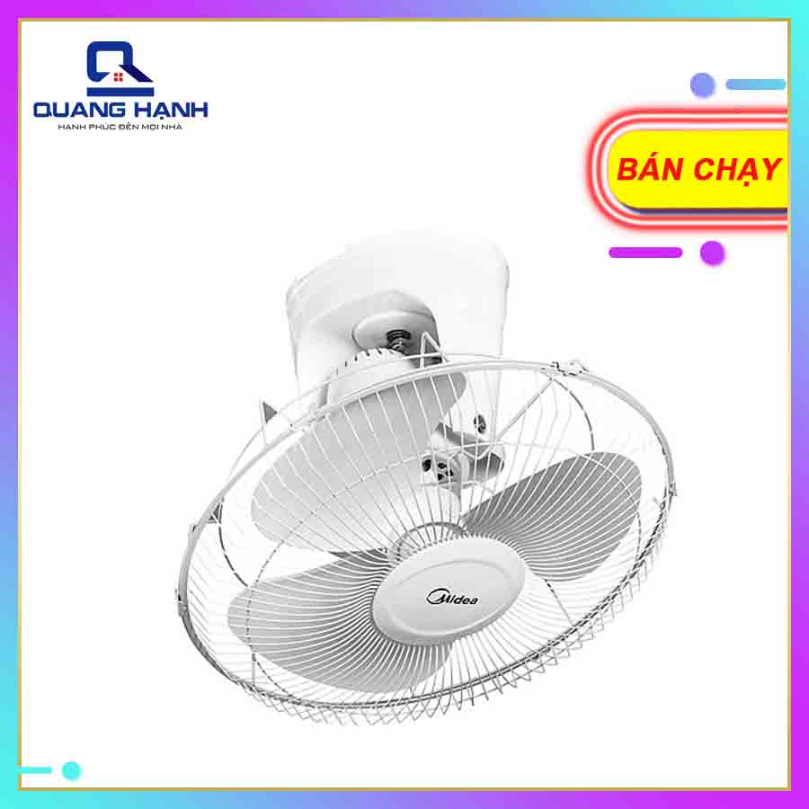 Quạt đảo trần Midea FD40-G1 - toàn cảnh sản phẩm