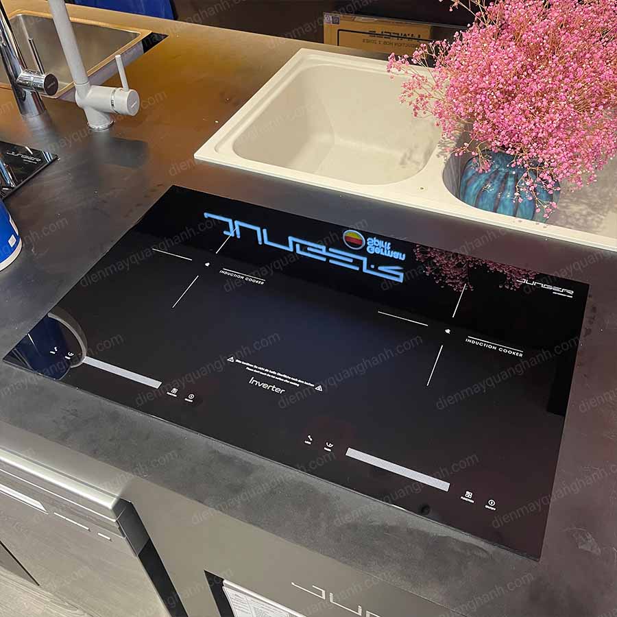 Ảnh thực tế Bếp đôi từ Junger NKD-22