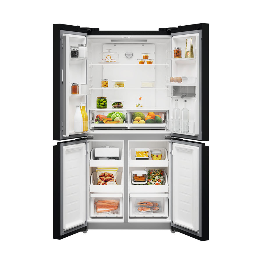 Tủ lạnh Multidoor Electrolux Inverter 492 lít EQE4955A-B