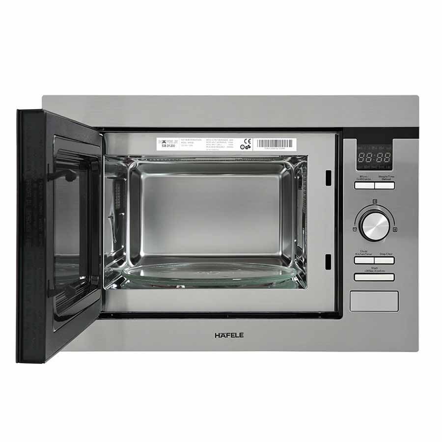 Lò vi sóng có nướng lắp âm Hafele HM-B38D 538.31.200 25 lít