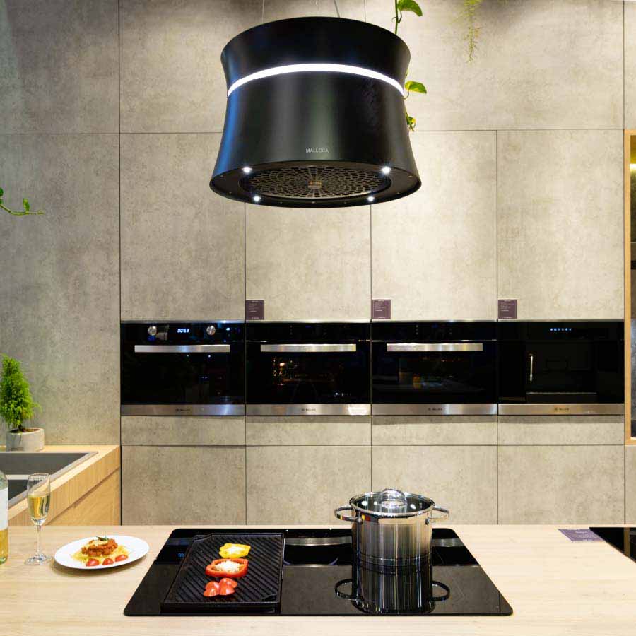 Máy hút mùi đảo Malloca Sophie K-500B