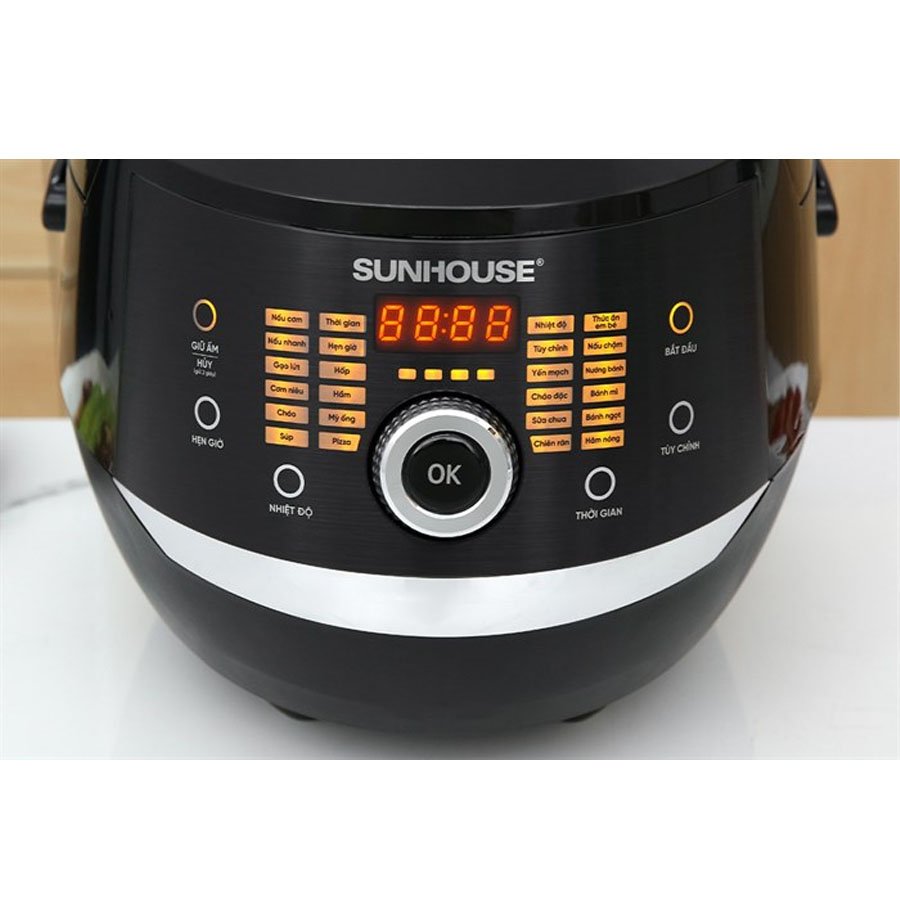 Nồi cơm điện tử Sunhouse 1.8 lít SHD8911