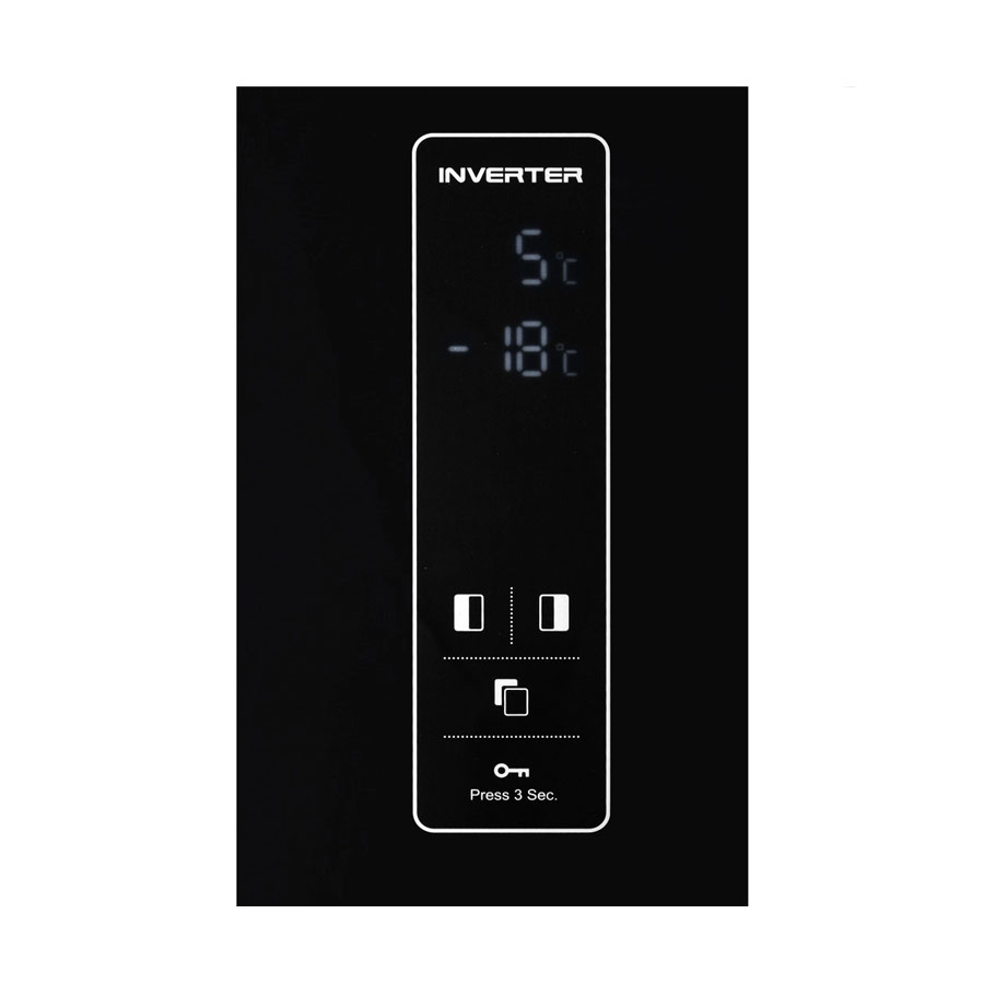 Tủ lạnh Side by Side Sharp Inverter 442 lít SJ-SBX440VG-BK