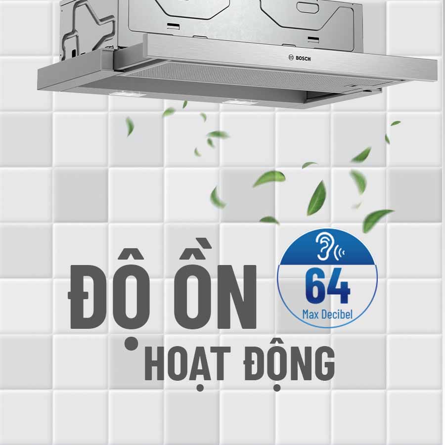 Máy Hút Mùi Âm Tủ Bosch DFM063W56B