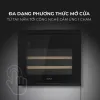 Tủ rượu âm tủ Hafele HW-C62BB 533.17.001