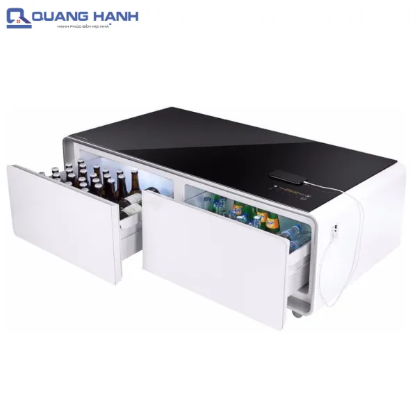 Bàn âm thanh và quầy giải khát CASO