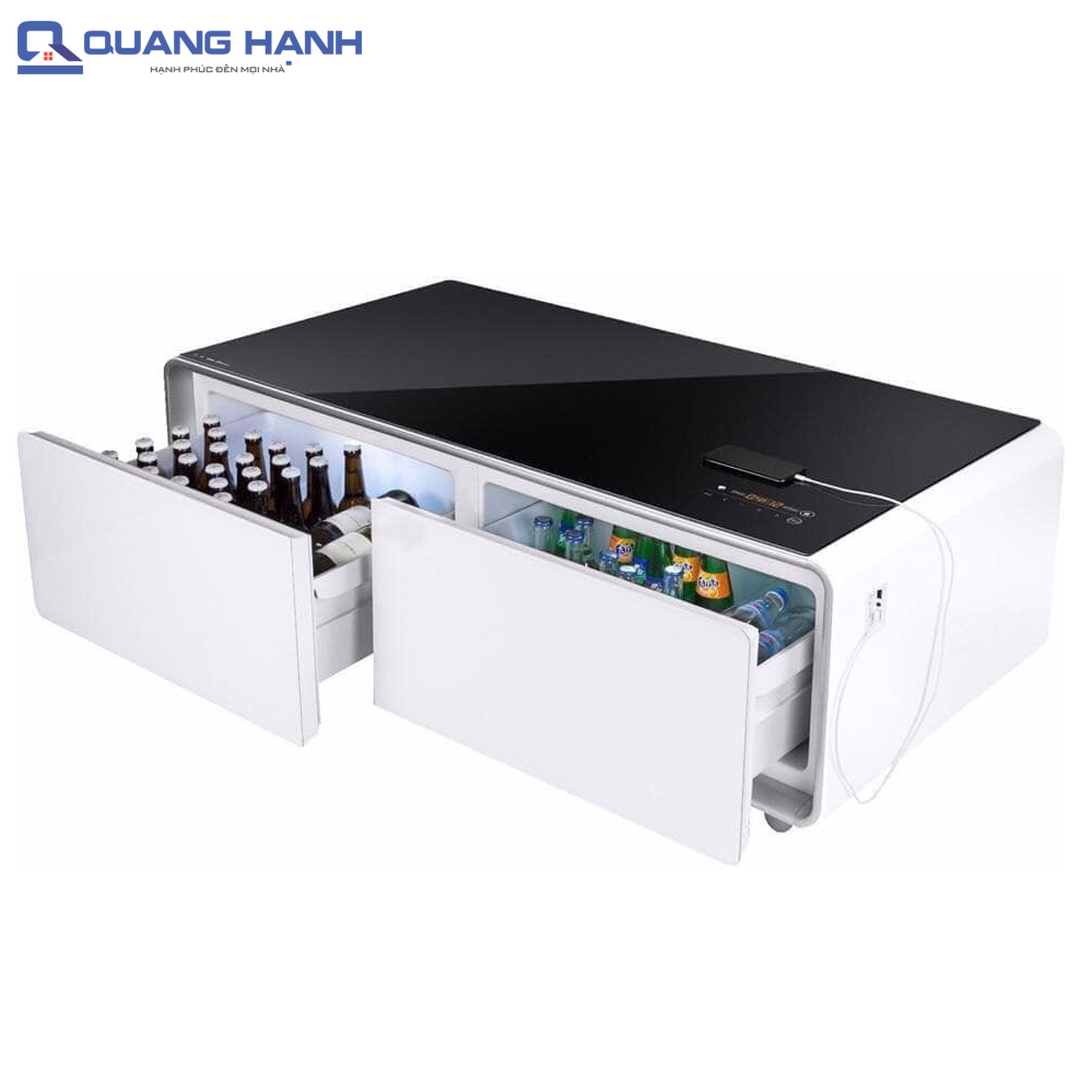Bàn âm thanh và quầy giải khát CASO