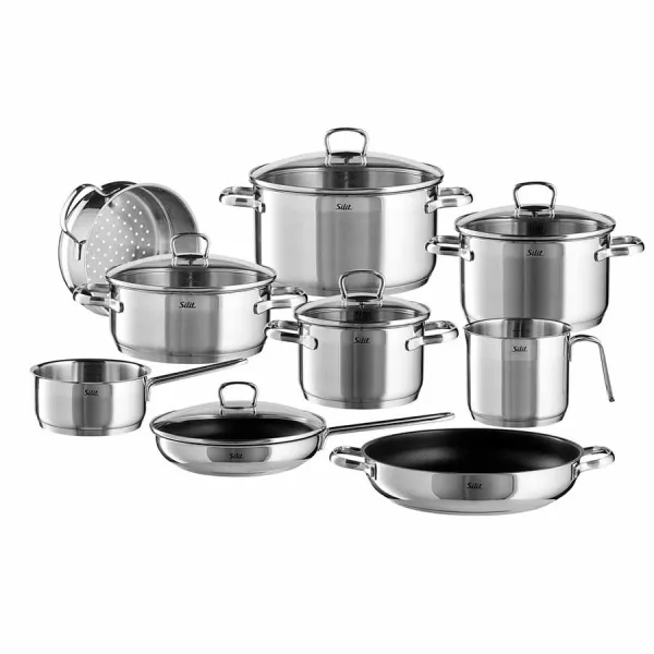 Bộ nồi Silit Toskana 10 món