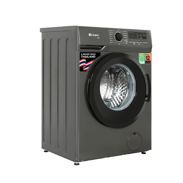 Máy giặt cửa ngang Casper 8kg EcoWash WF-8VG1