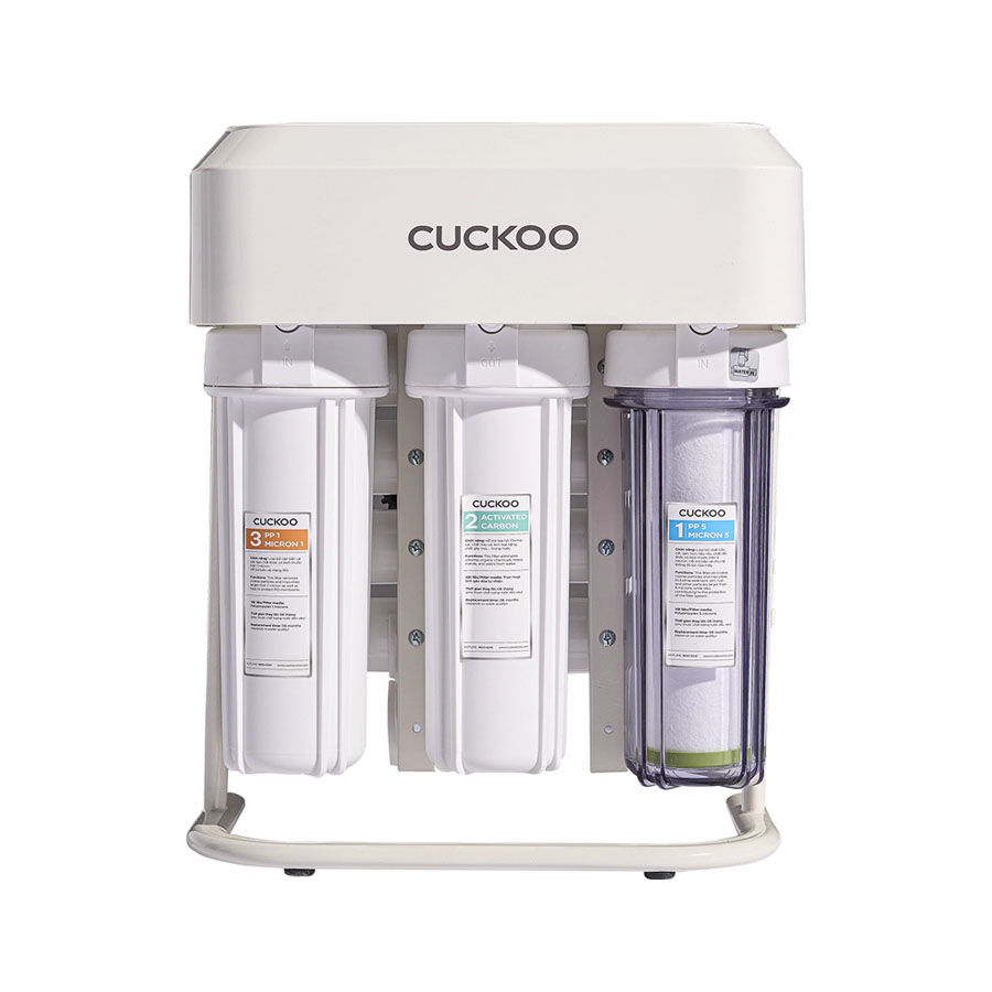 Máy lọc nước để gầm 9 lõi Cuckoo CP-ERPV0901U/WHVNCV - toàn cảnh sản phẩm