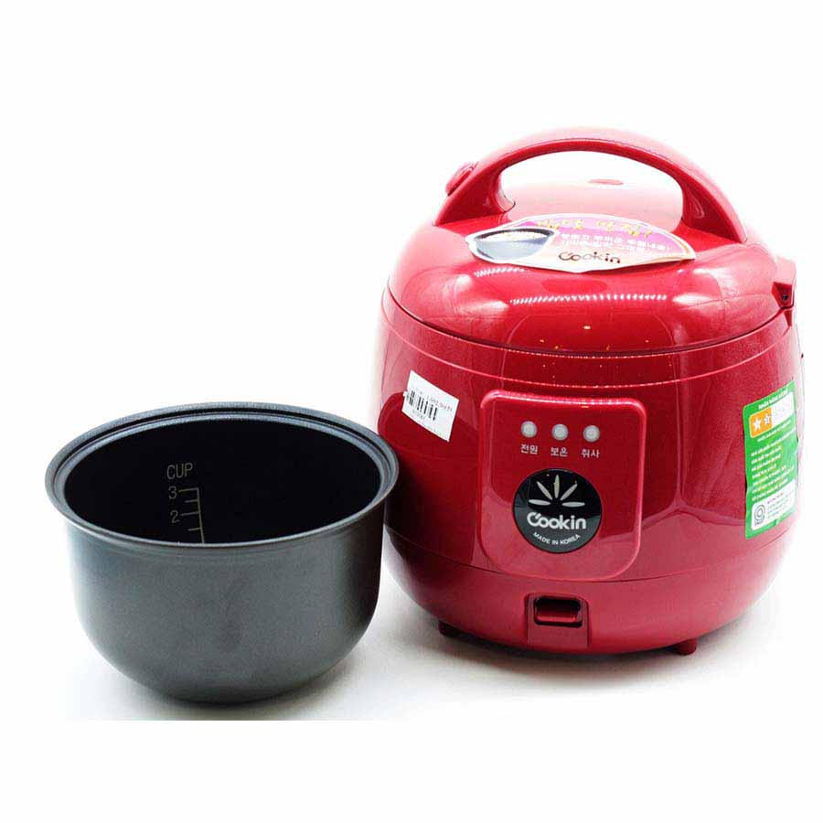 Nồi cơm điện Cookin RM-NA05 dung tích 0.5 lít