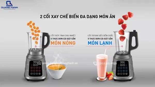 Máy làm sữa hạt Tefal BL985A31
