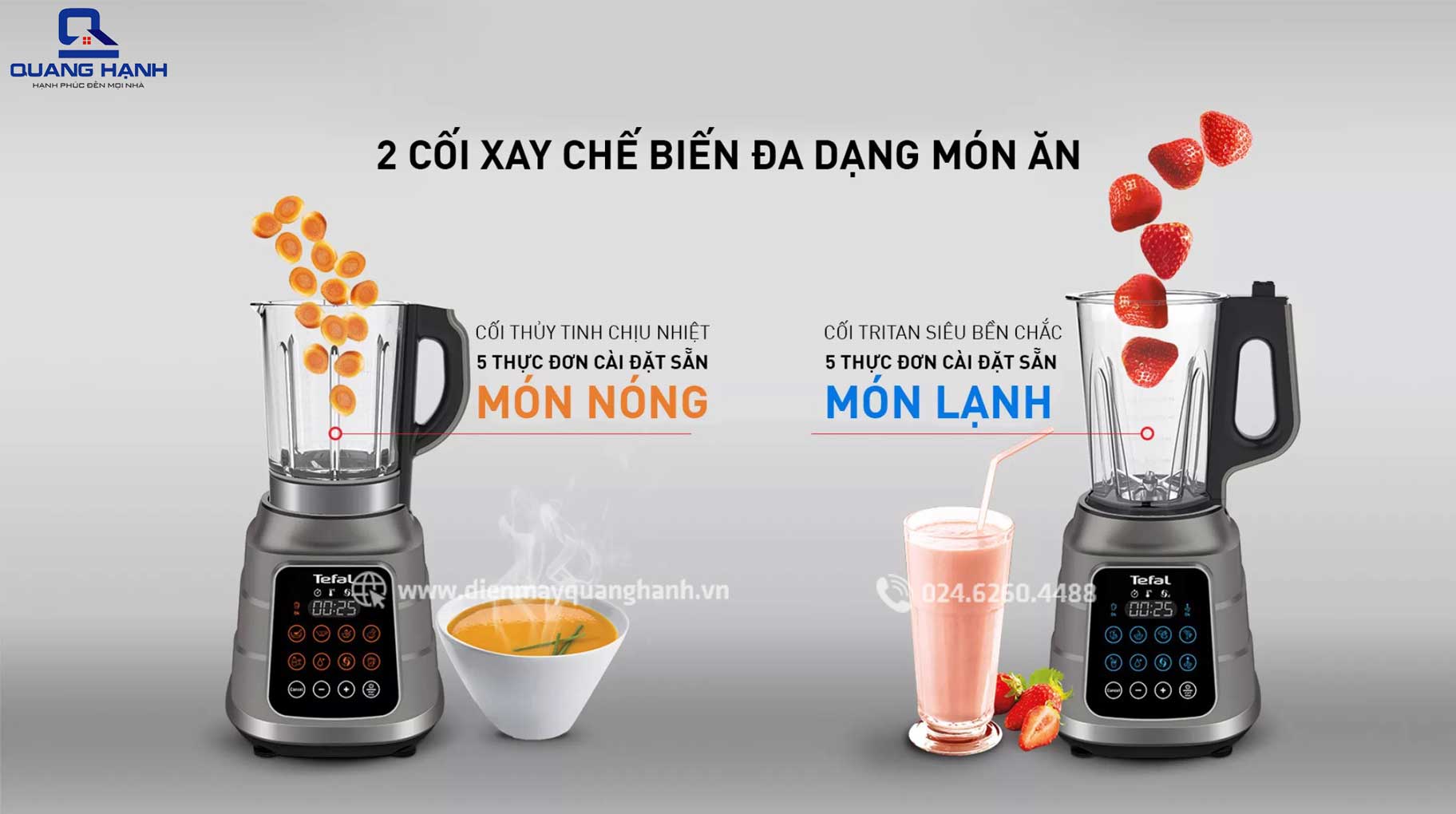 Máy làm sữa hạt Tefal BL985A31