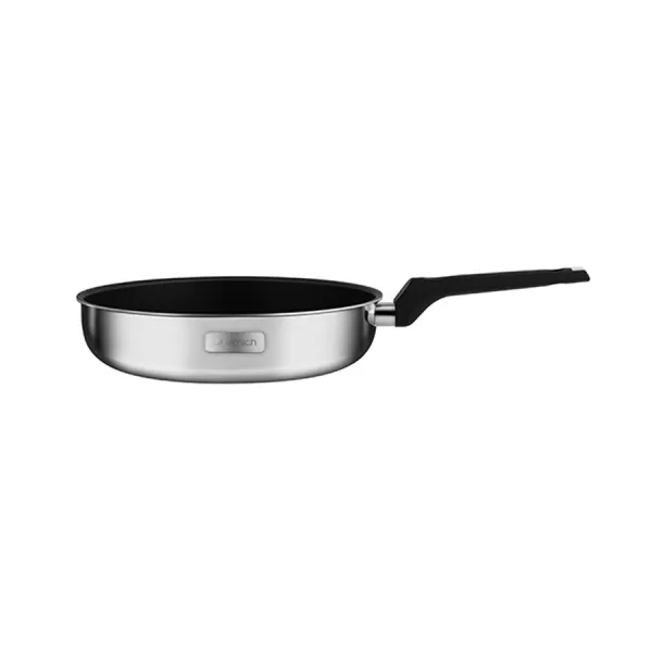 Chảo Inox 2 lớp cao cấp đáy liền Elmich Trimax XP EL 3756 size 20cm