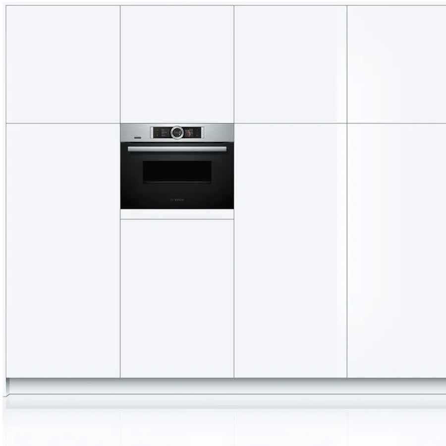 Lò nướng kết hợp vi sóng Bosch CMG656BS6B