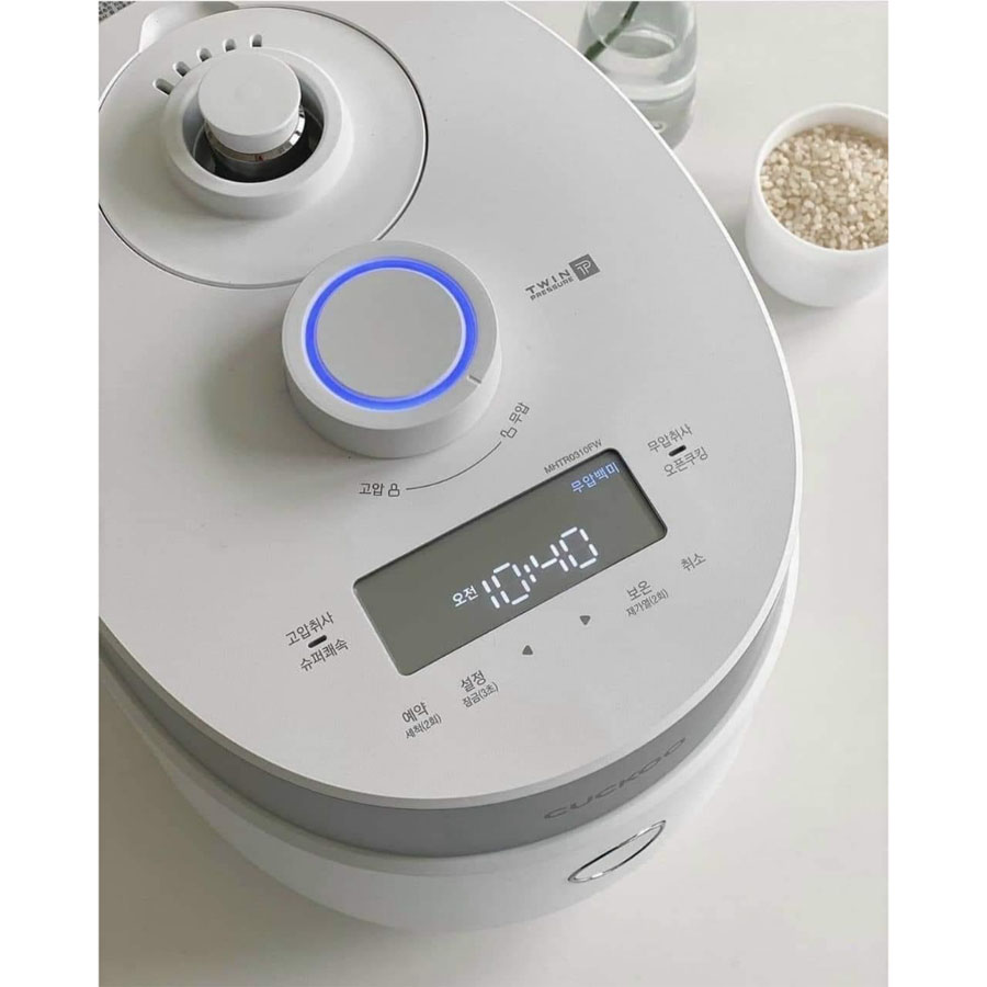 Nồi cơm điện áp suất đôi PETIT Cuckoo CRP-MHTR0310FW 0.54 lít