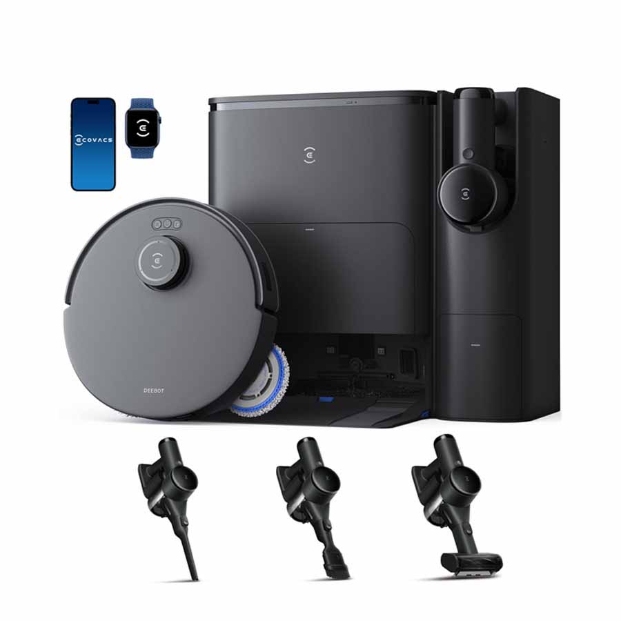 Robot hút bụi lau nhà Ecovacs T30S Combo