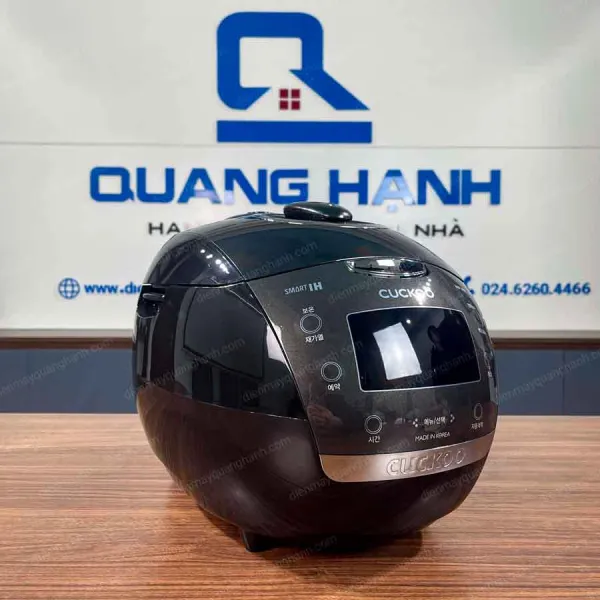 Nồi cơm điện cao tần áp suất Cuckoo CRP-HUF10BS 1.8L