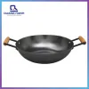 Chảo gang 2 tay cầm Nitrigan La Gourmet 36cm