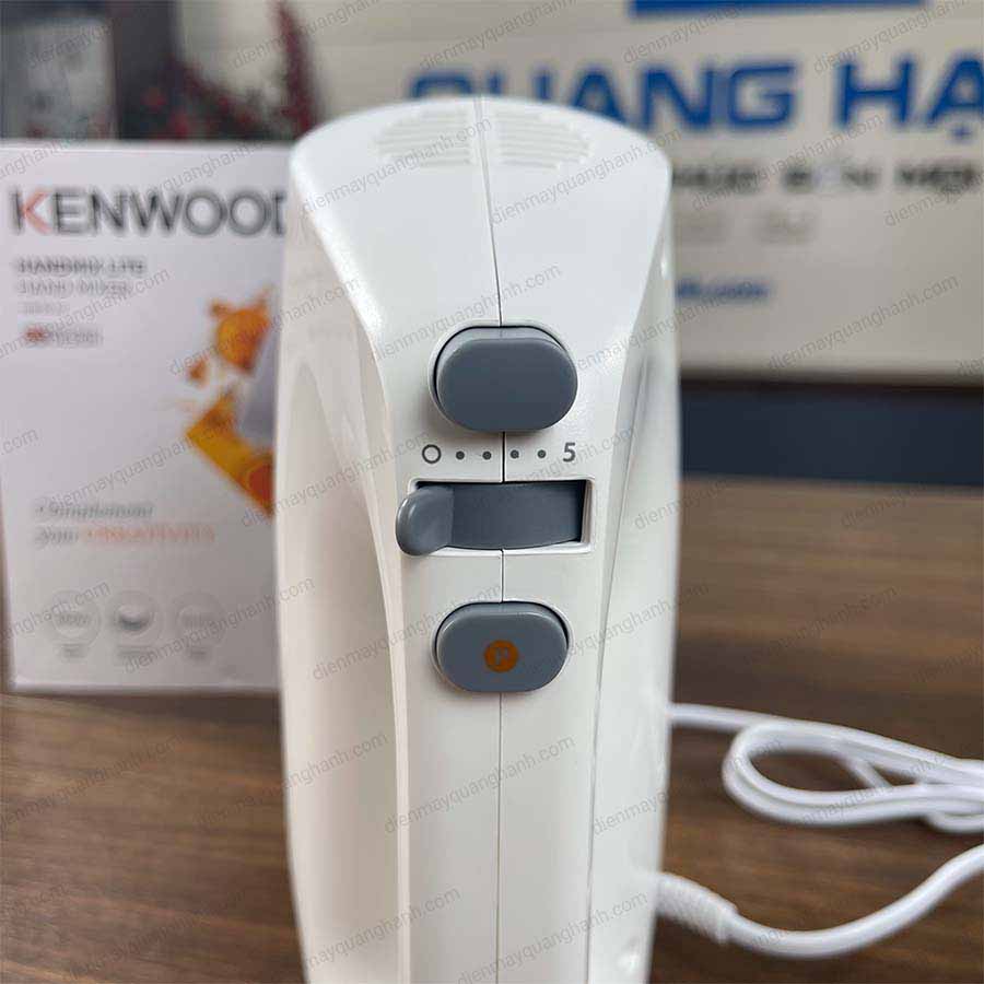 Ảnh thực tế Máy đánh trứng Kenwood HMP30.A0WH