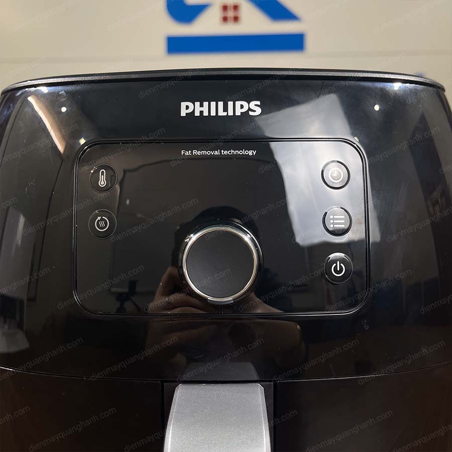 Ảnh thực tế Nồi chiên không dầu Philips HD9650