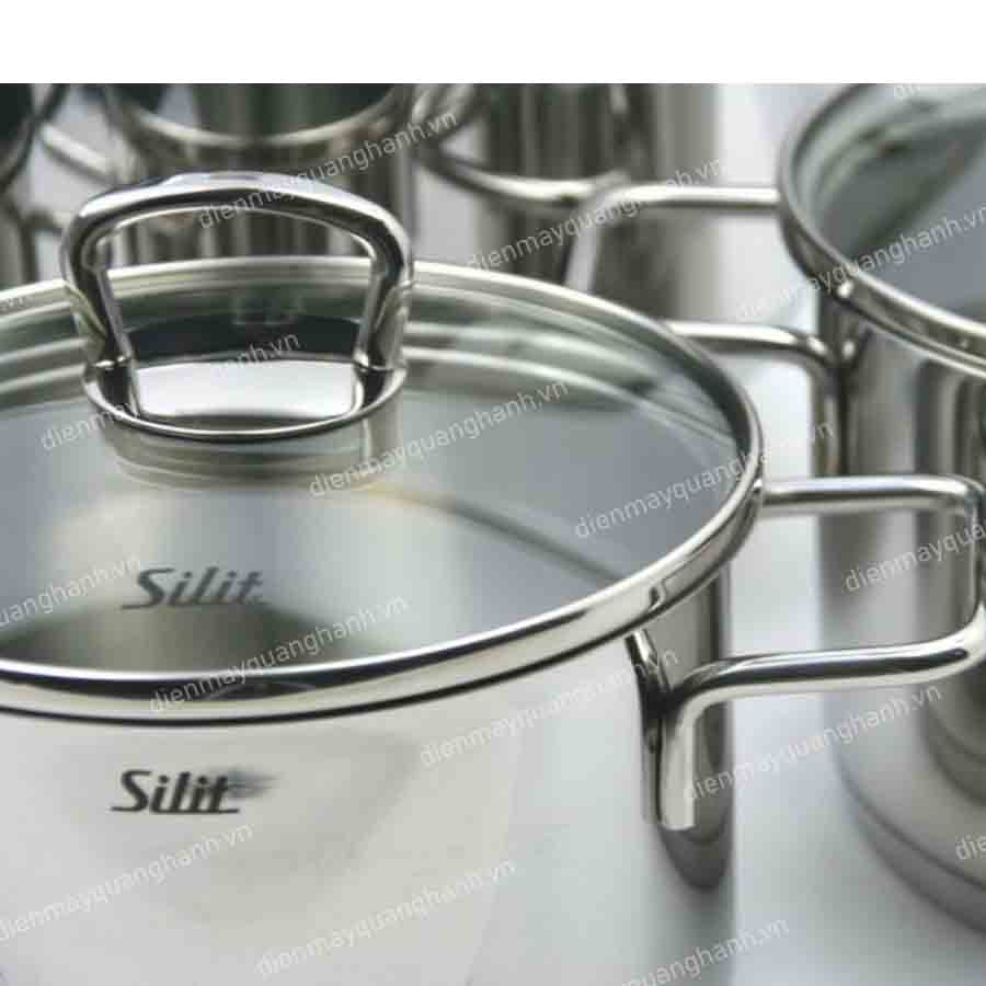 Bộ nồi silit alicante set 10 món