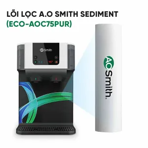 Lõi lọc cặn lắng A.O Smith Sediment (ECO-AOC75PUR)