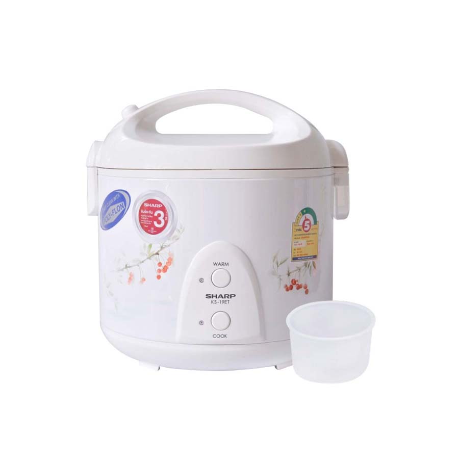Nồi cơm điện Sharp KS-19ET