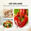 Lò chiên không dầu hấp nướng đối lưu Panasonic NU-SC180BYUE 20 lít