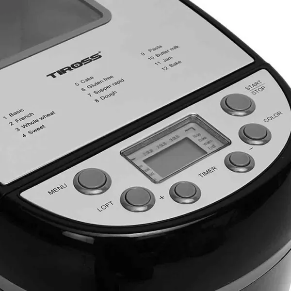 Máy làm bánh mỳ Tiross TS-822