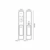 Khóa điện tử Bosch EL500