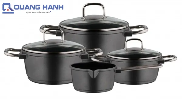 Bộ nồi Aluminium 4 chiếc ELO Pure Solution