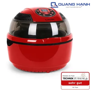 Nồi chiên không dầu KLARSTEIN 9L – Made in Germany