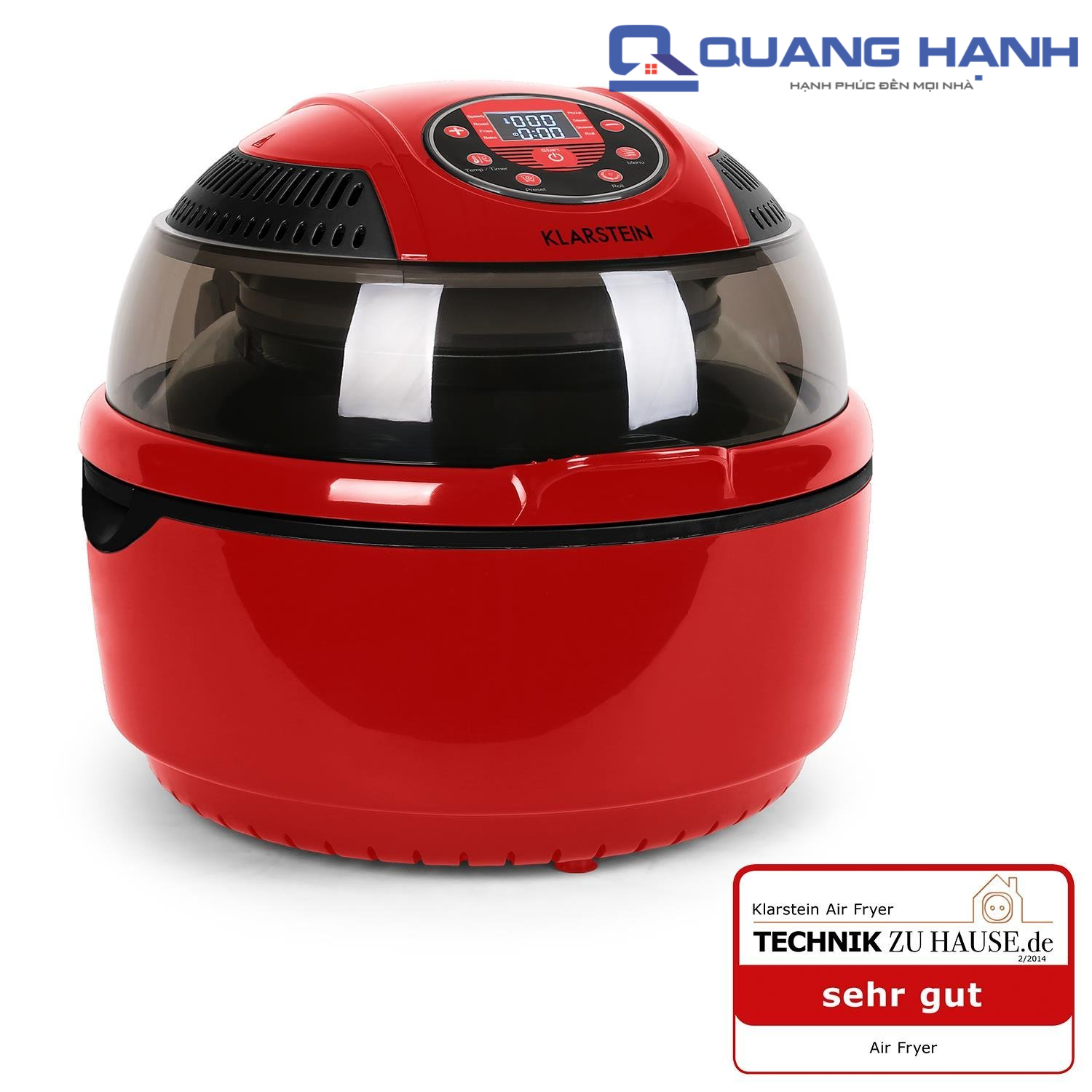 Nồi chiên không dầu KLARSTEIN 9L – Made in Germany