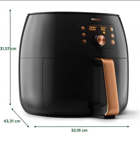 Nồi chiên không dầu Philips XXL HD9861