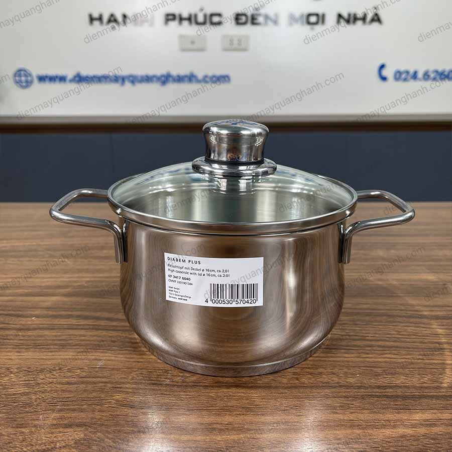 Ảnh thực tế Bộ Nồi WMF Diadem Plus 0730356040 5 món