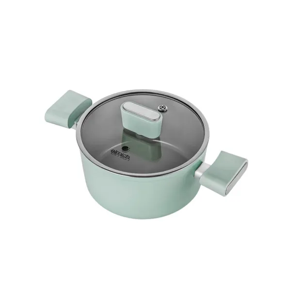 Nồi men sứ Elmich Hera II EL-5203SK18 size 18cm
