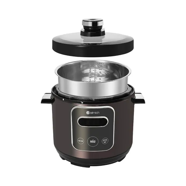 Nồi áp suất điện 6L Elmich PCE-8574