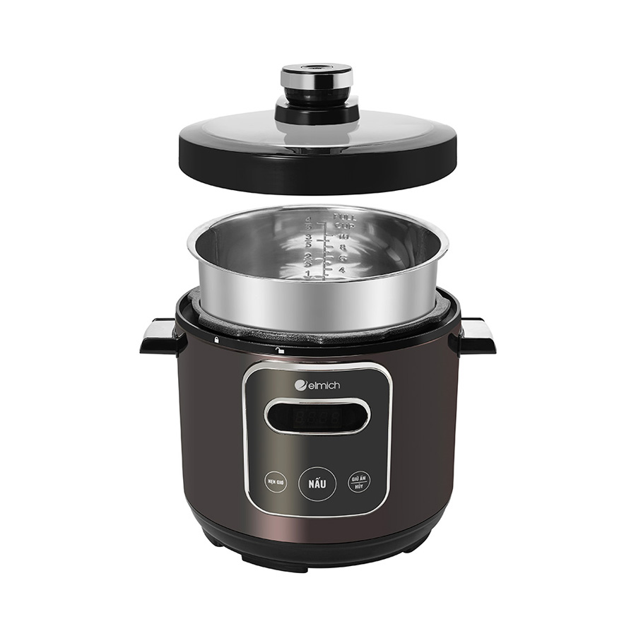 Nồi áp suất điện 6L Elmich PCE-8574