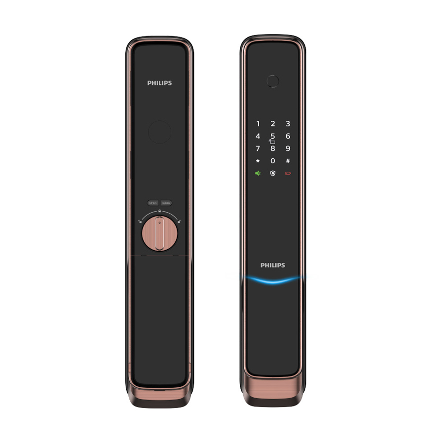 Khóa cửa vân tay kết nối Gateway Philips 9300