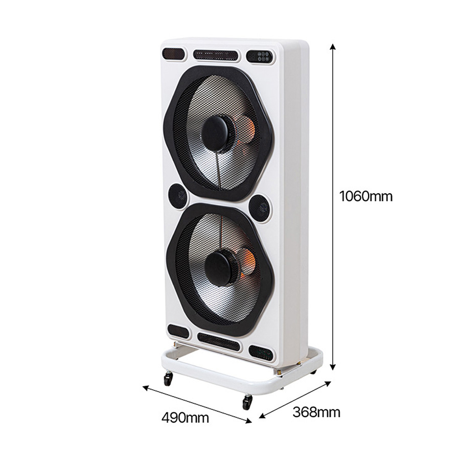 Máy sưởi hồng ngoại Tiross BGT-50020 2000W