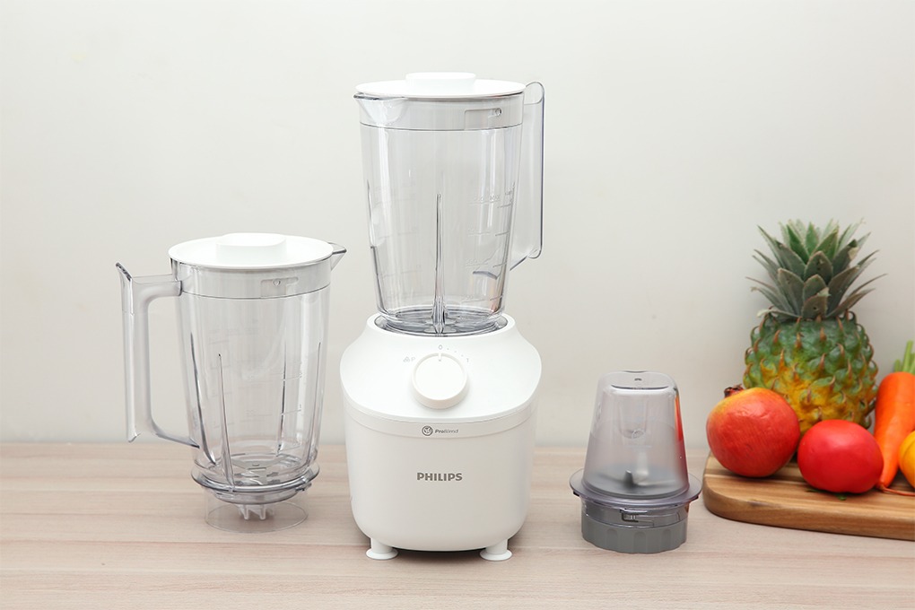Ảnh thực tế Máy xay sinh tố Philips HR2041/50 450W