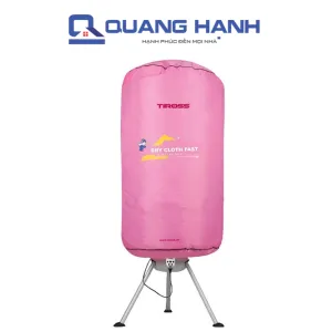 Máy sấy quần áo Tiross TS-881 (có điều khiển từ xa)