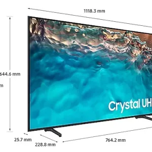 Smart Tivi Samsung 50 inch Crystal UHD 4K BU8000