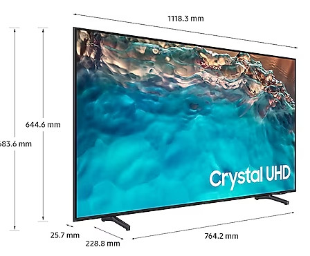 Smart Tivi Samsung 50 inch Crystal UHD 4K BU8000