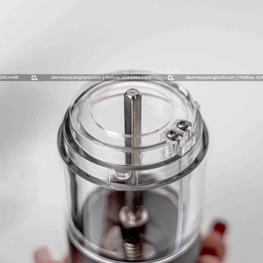 Ảnh thực tế Lọ xay tiêu WMF ELECTRIC MILL BLACK 0667416040