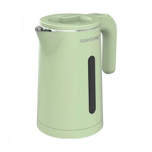 Ấm đun siêu tốc Inox 2 lớp Sunhouse 1.8 lít SHD1353