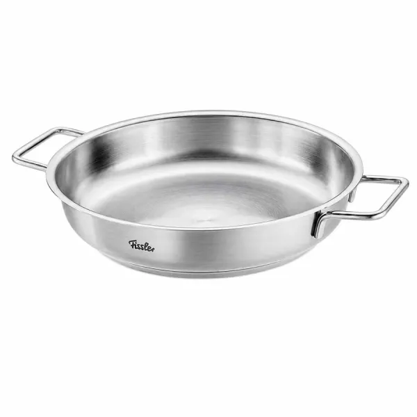 Chảo inox 2 quai Fissler Pure 24cm