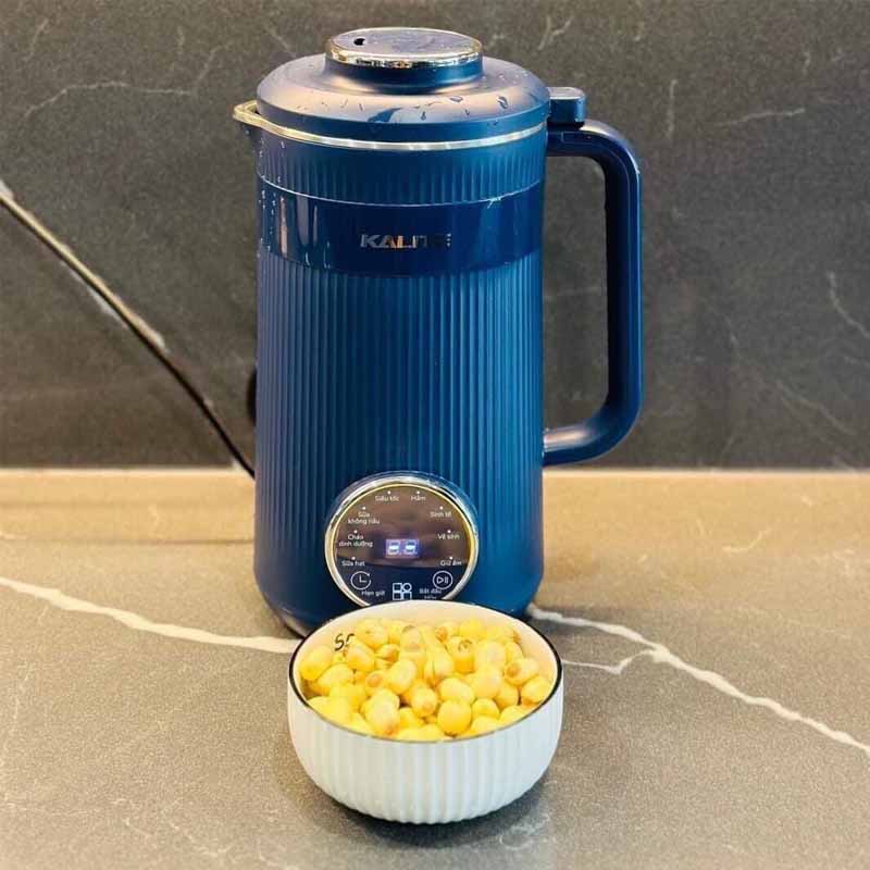 Ảnh thực tế Máy làm sữa hạt mini Kalite KCB12B