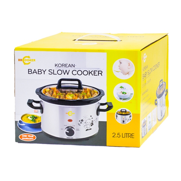 Nồi nấu cháo đa năng Hàn Quốc BBcooker BS25 (2,5L)